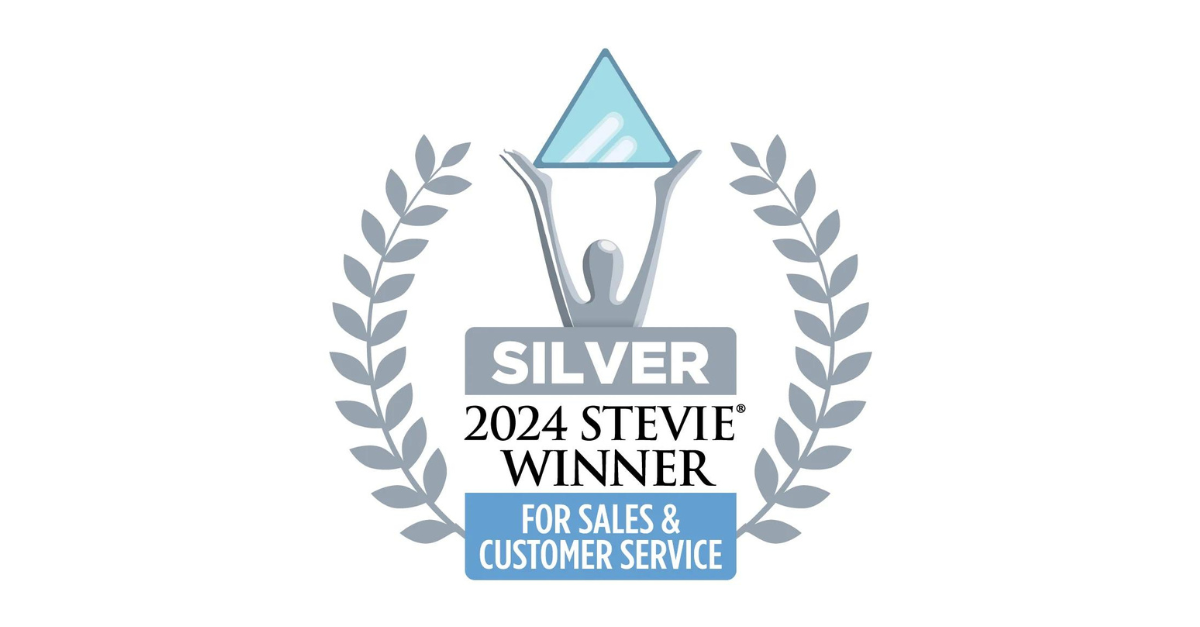 Stevie Award for Customer Service
